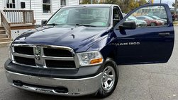 2012 Ram Ram Pickup 1500 Tradesman