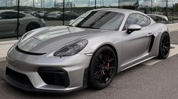 2021 Porsche 718 Cayman GT4