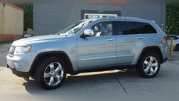 2012 Jeep Grand Cherokee Overland Summit