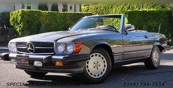 1989 Mercedes-Benz 560-Class 560 SL