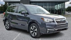 2018 Subaru Forester 2.5i Limited