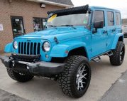 2018 Jeep Wrangler JK Unlimited Altitude