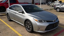 2017 Toyota Avalon XLE Premium