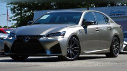 2017 Lexus GS F Base