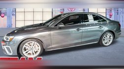 2022 Audi A4 quattro S line Prem Plus 45 TFSI
