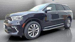 2021 Dodge Durango Citadel