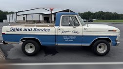 1971 Ford F-150 two tone