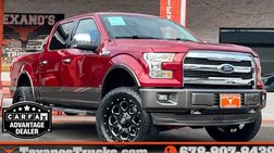 2017 Ford F-150 Lariat