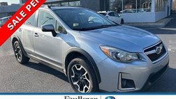 2016 Subaru Crosstrek 2.0i Limited