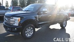 2017 Ford Super Duty F-350 Platinum
