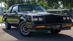 1987 Buick Regal Grand National Turbo