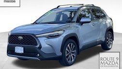 2022 Toyota Corolla Cross XLE
