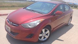 2013 Hyundai Elantra Limited