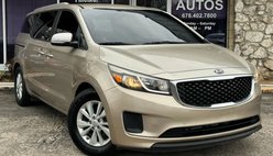 2016 Kia Sedona LX
