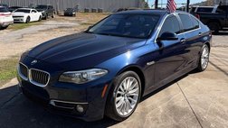 2016 BMW 5 Series 528i