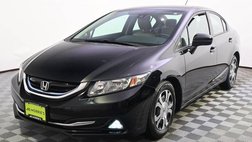 2015 Honda Civic Hybrid Hybrid