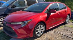 2020 Toyota Corolla LE