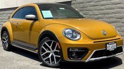 2017 Volkswagen Beetle 1.8T Dune