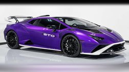 2023 Lamborghini Huracan STO