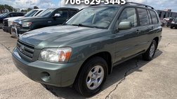 2004 Toyota Highlander Base