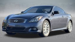 2013 Infiniti G37 Coupe Journey