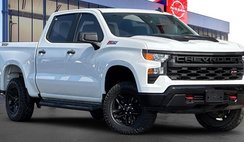 2022 Chevrolet Silverado 1500 Custom Trail Boss