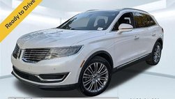 2016 Lincoln MKX Reserve