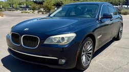 2012 BMW 7 Series 740Li