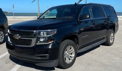 2018 Chevrolet Suburban Shield LT