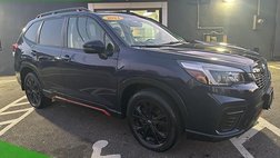 2021 Subaru Forester Sport