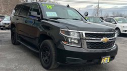 2018 Chevrolet Tahoe Police