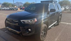 2022 Toyota 4Runner Trail Special Edition
