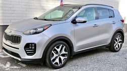 2019 Kia Sportage SX Turbo
