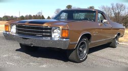 1972 Chevrolet El Camino 2dr Pickup