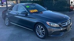 2016 Mercedes-Benz C-Class C 300