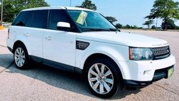 2013 Land Rover Range Rover Sport HSE LUX