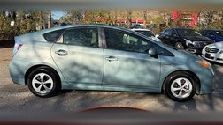 2015 Toyota Prius Three