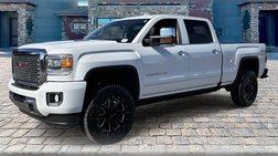 2016 GMC Sierra 2500HD Denali