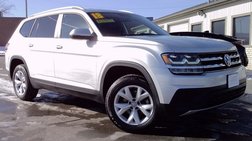 2018 Volkswagen Atlas V6 S 4Motion