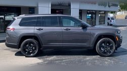 2025 Jeep Grand Cherokee L Altitude X