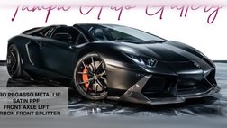 2014 Lamborghini Aventador LP 700-4