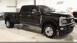 2024 Ford F-450 Super Duty Platinum