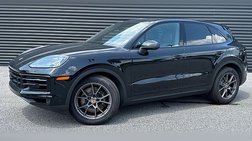 2025 Porsche Cayenne Base