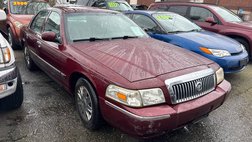 2007 Mercury Grand Marquis GS