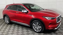 2021 Infiniti QX50 Sensory