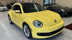 2014 Volkswagen Beetle 2.5L PZEV