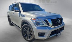 2017 Nissan Armada Platinum