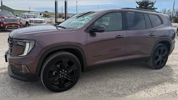 2025 GMC Acadia Elevation