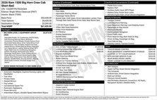 2026 Ram Ram Pickup 1500 Lone Star