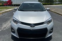 2015 Toyota Corolla S Plus